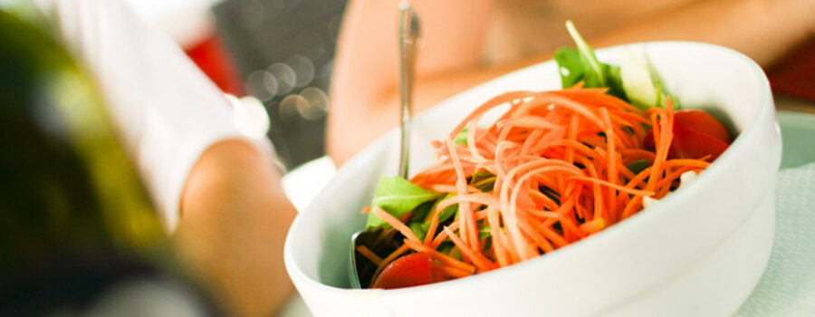 Treat yourself with Salad